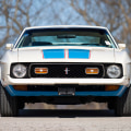 Pictures of Restored 1972 Mustang Sprint Cars
