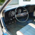 Restoring Interior Components of a 1972 Mustang Sprint Car