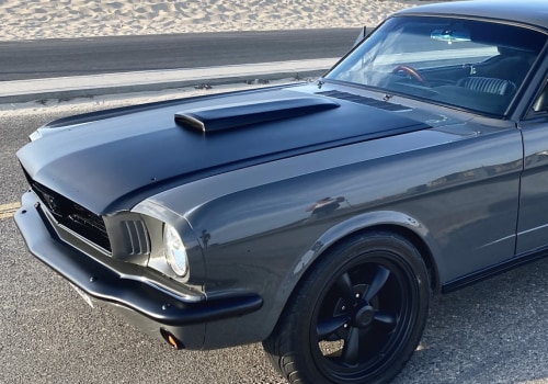 Custom Body Kits and Exhausts: Exploring Options for the 1972 Mustang Sprint Car