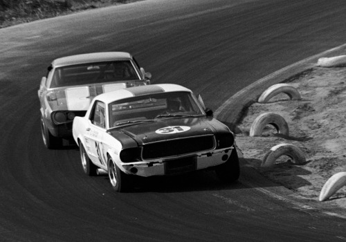 The 1972 Mustang Sprint Car and the Daytona 500